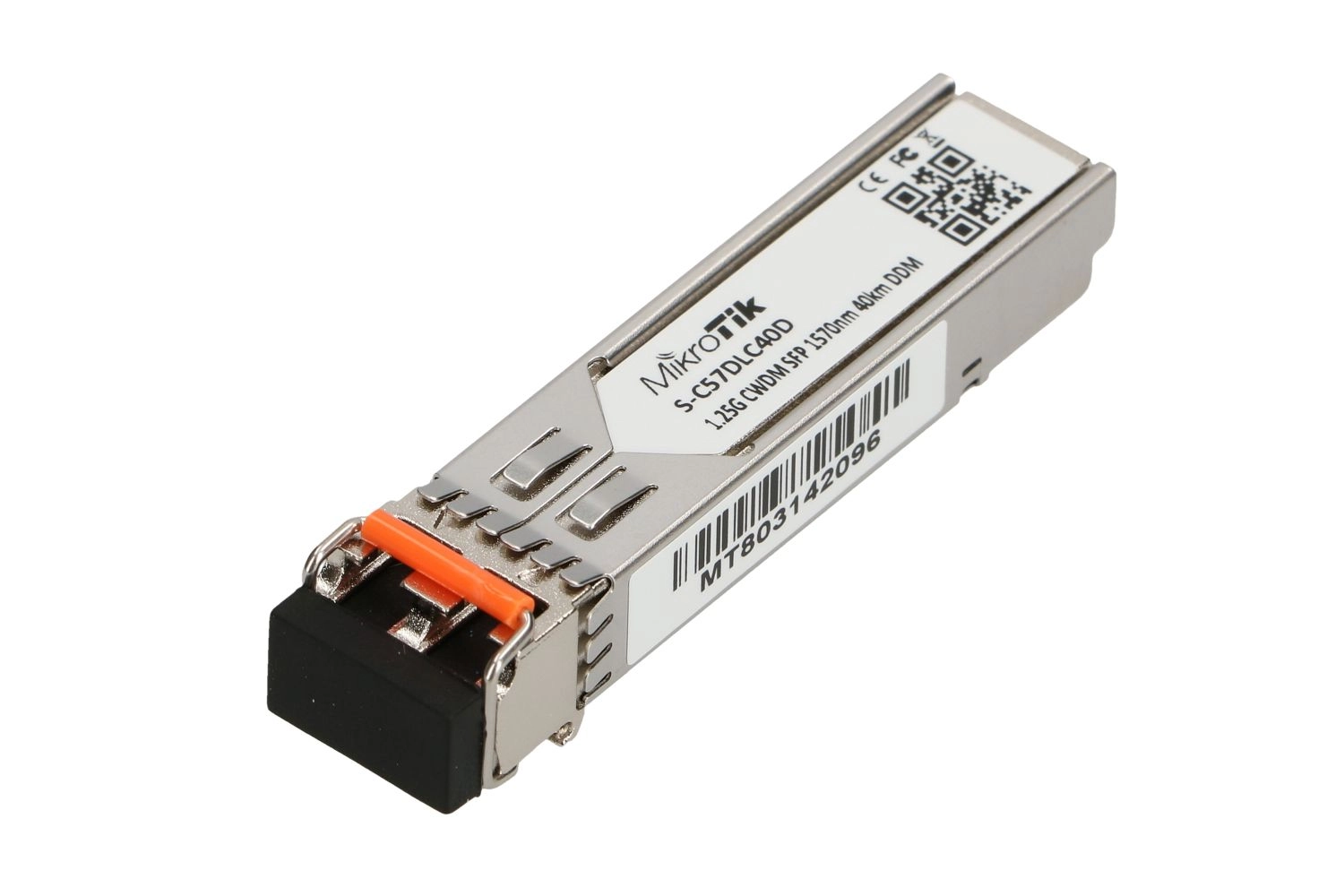 Mikrotik S-C57DLC40D network transceiver module Fiber