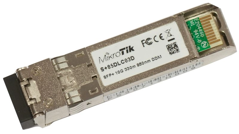 Mikrotik S+85DLC03D network transceiver module Fiber