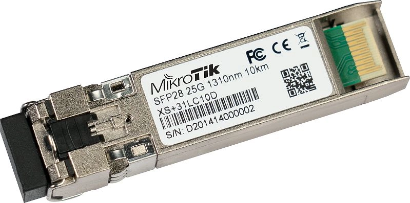 Mikrotik XS+31LC10D network transceiver module Fiber