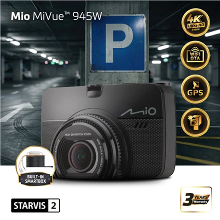 Mio MiVue 945W Premium 4K STARVIS