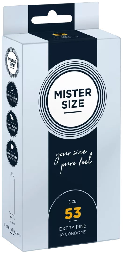 MISTER SIZE 53 10 pc(s) Smooth