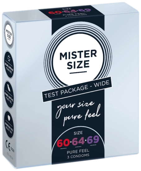 MISTER SIZE Test Package Wide 3