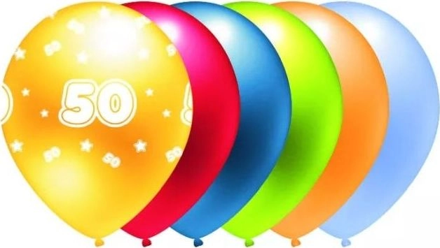 MK TRADE BALLOON PRINT "50"