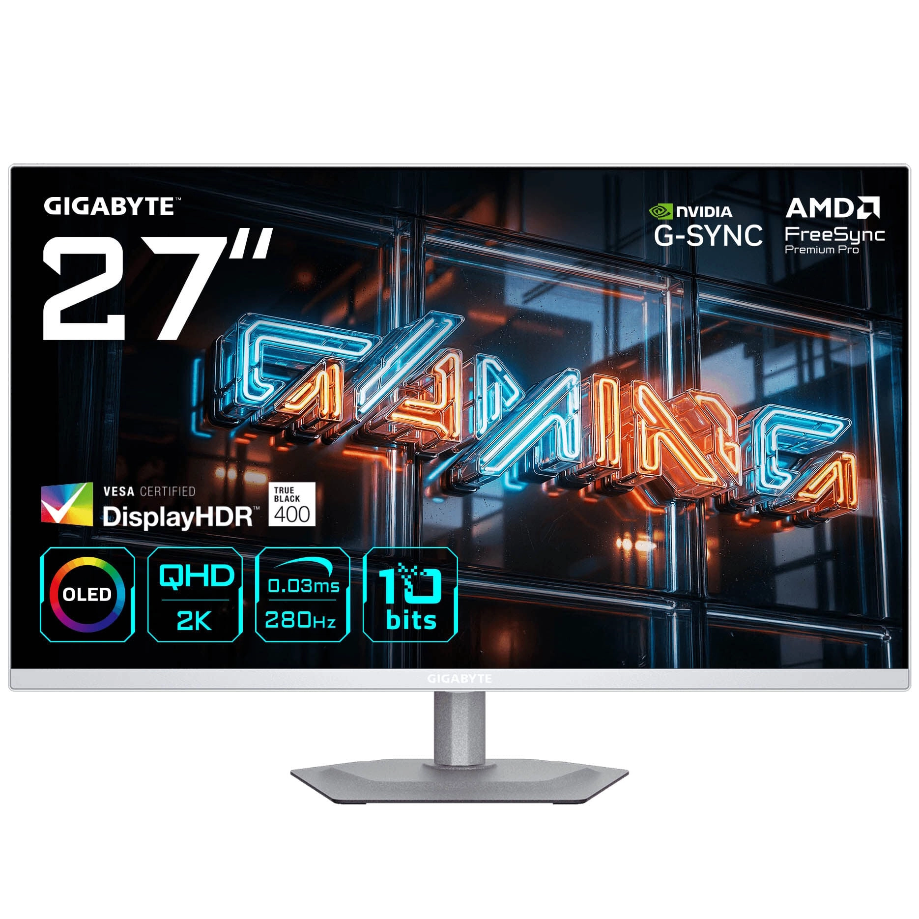 GigaByte MO27Q2A ICE Gaming Monitor 68
