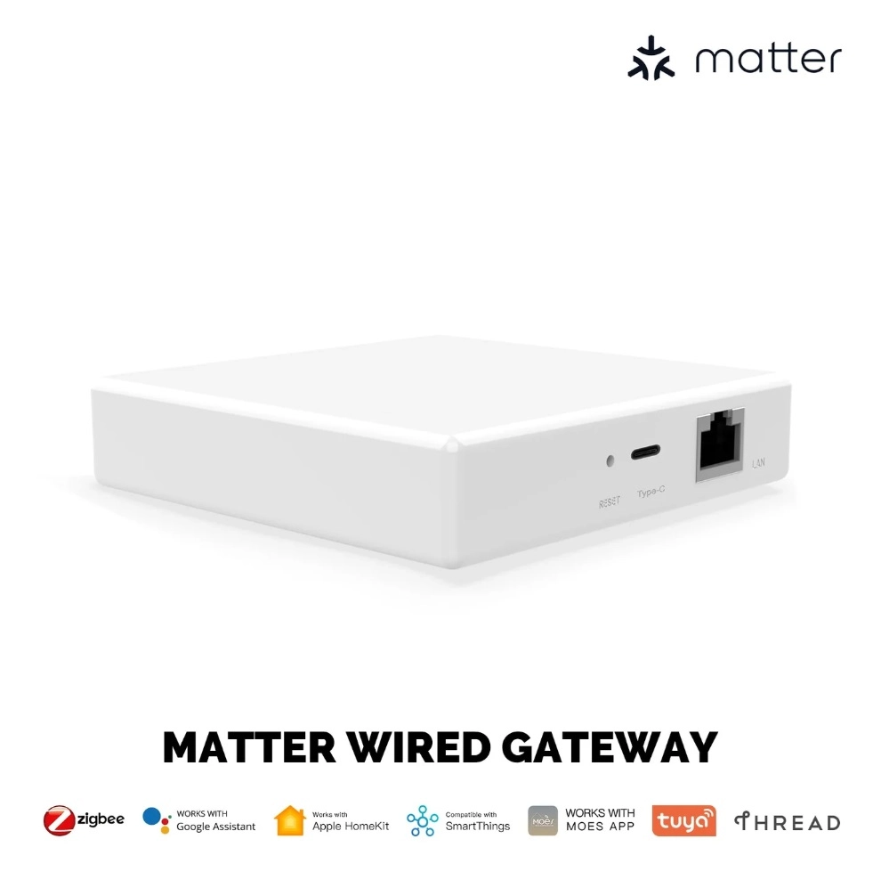 Tuya Zigbee Matter Thread Gateway Smart