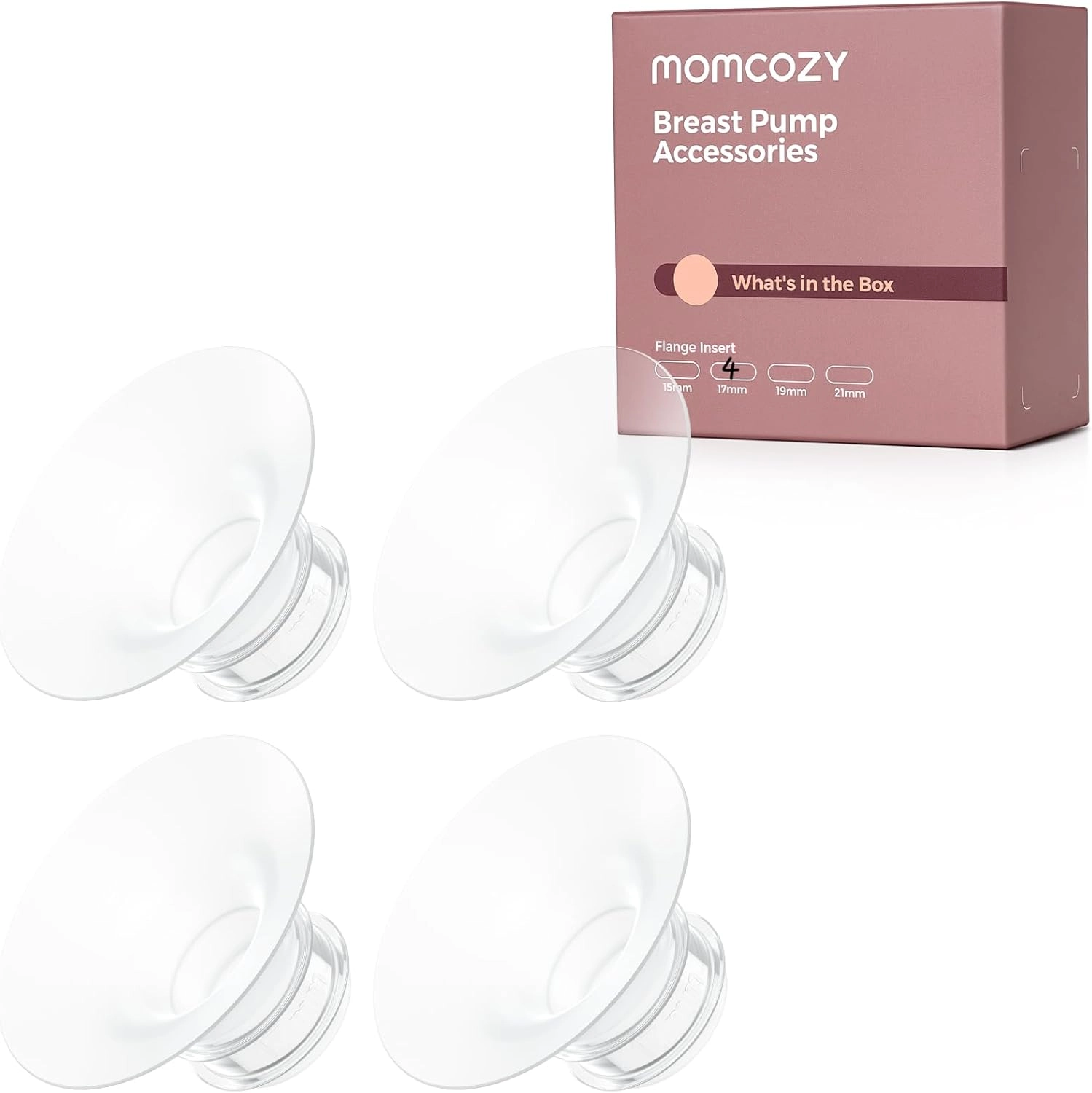 MOMCOZY FLANGE INSERT FOR M5/M6/M9 17MM