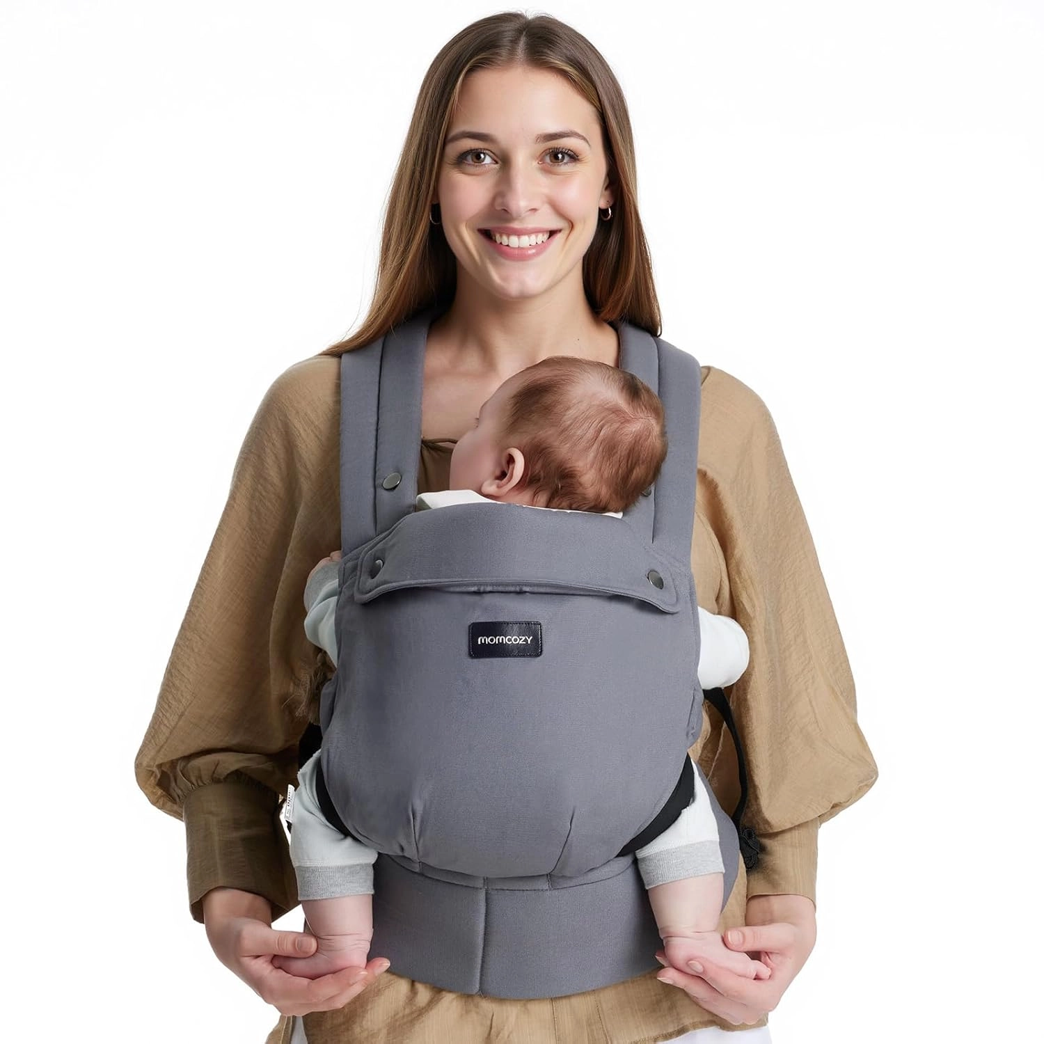 MOMCOZY BABY CARRIER NEWBORN TO TODDLER