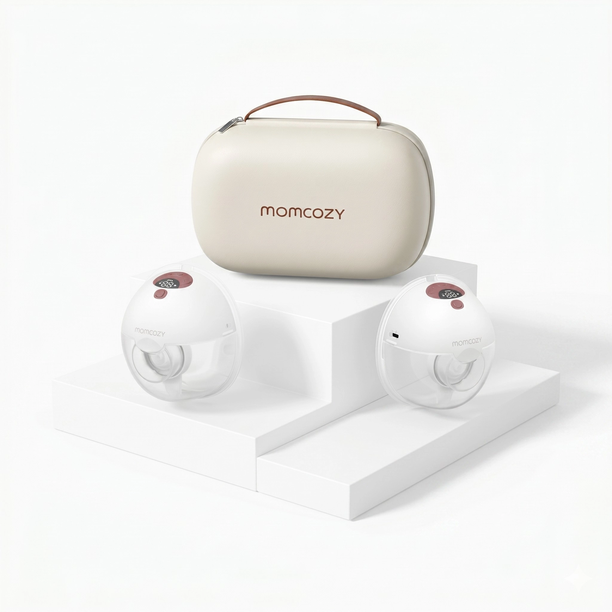 Momcozy M5 Smart Wearable Breast Pump