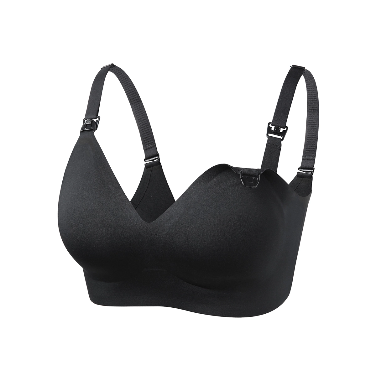 MOMCOZY YN21 MATERNITY NURSING BRA BLACK