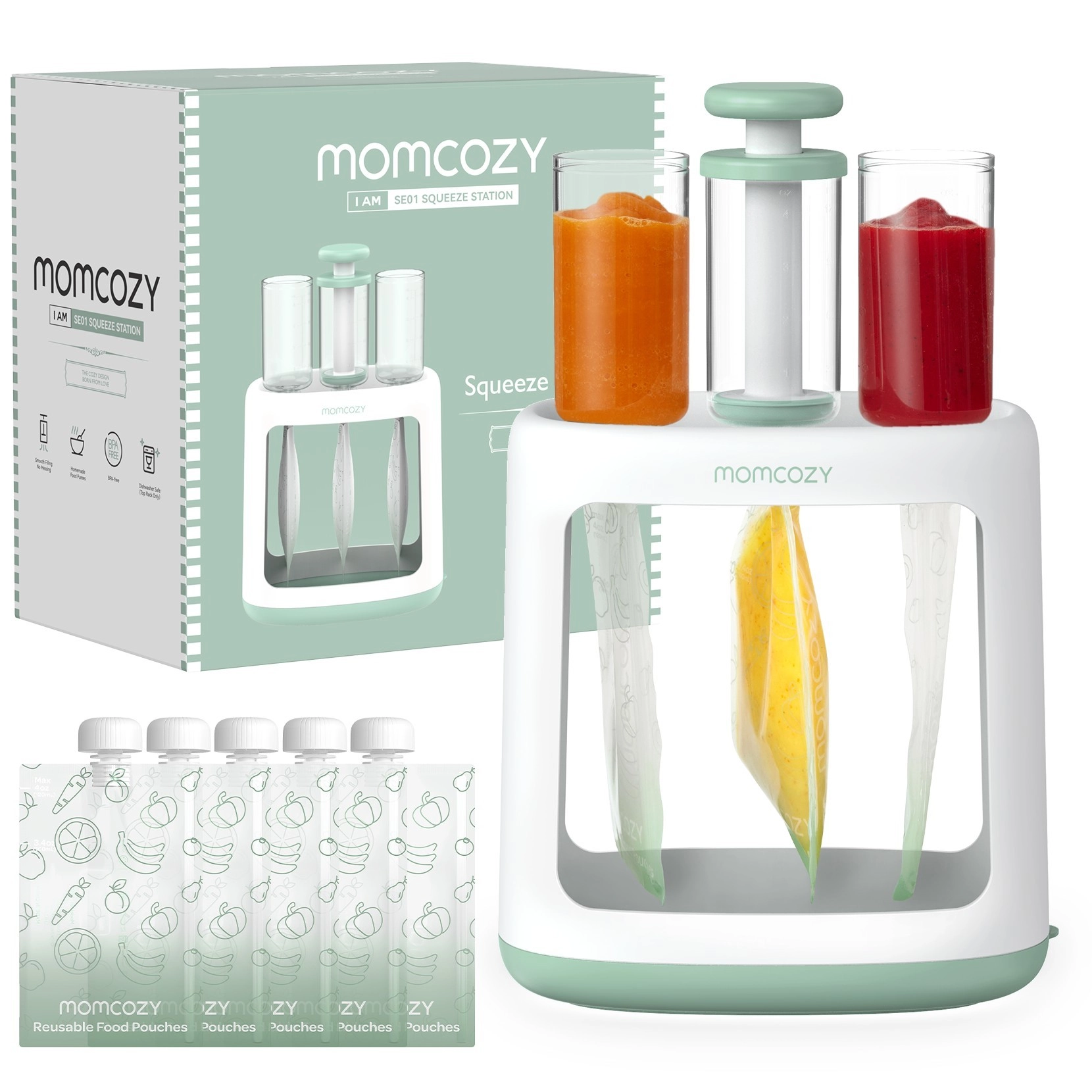 MOMCOZY BABY FOOD MAKER FOR PUREE