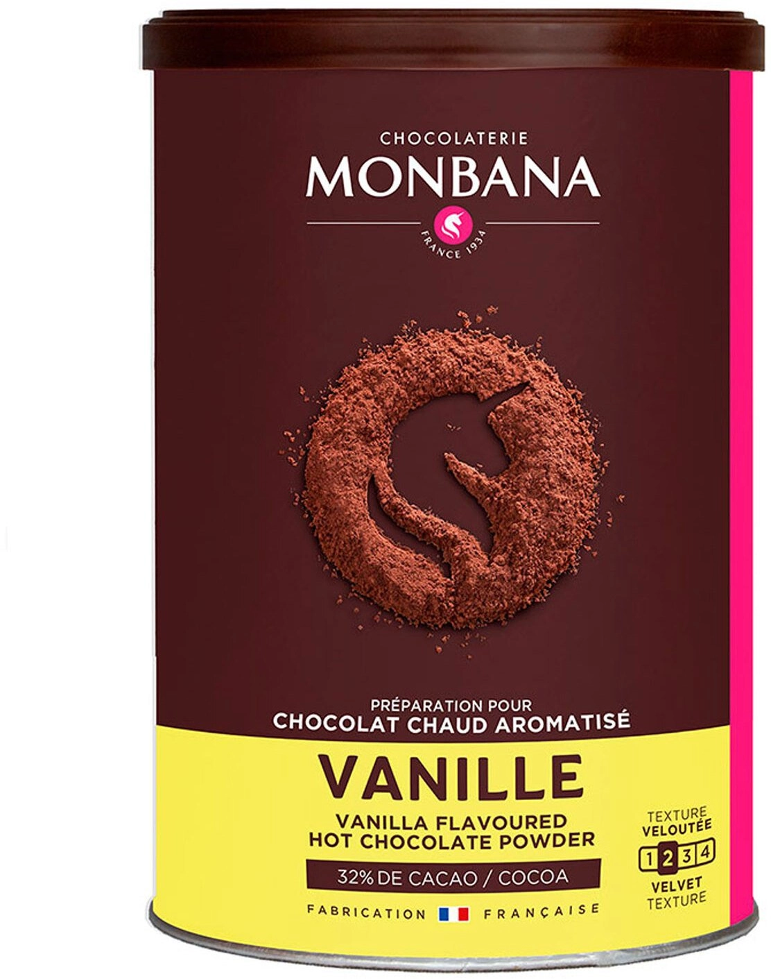 MONBANA Monbana vanilla hot chocolate 250g
