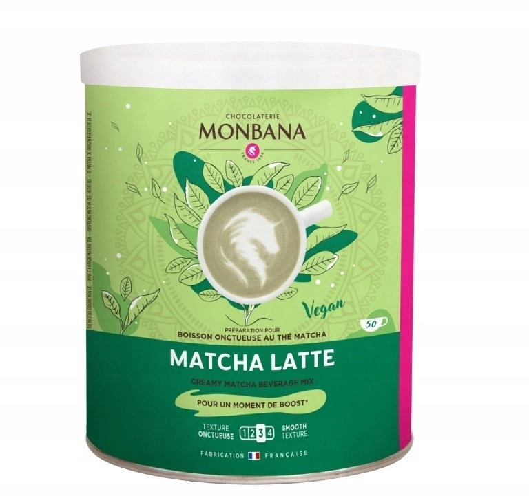Monbana Matcha Latte 500g 3474341202022
