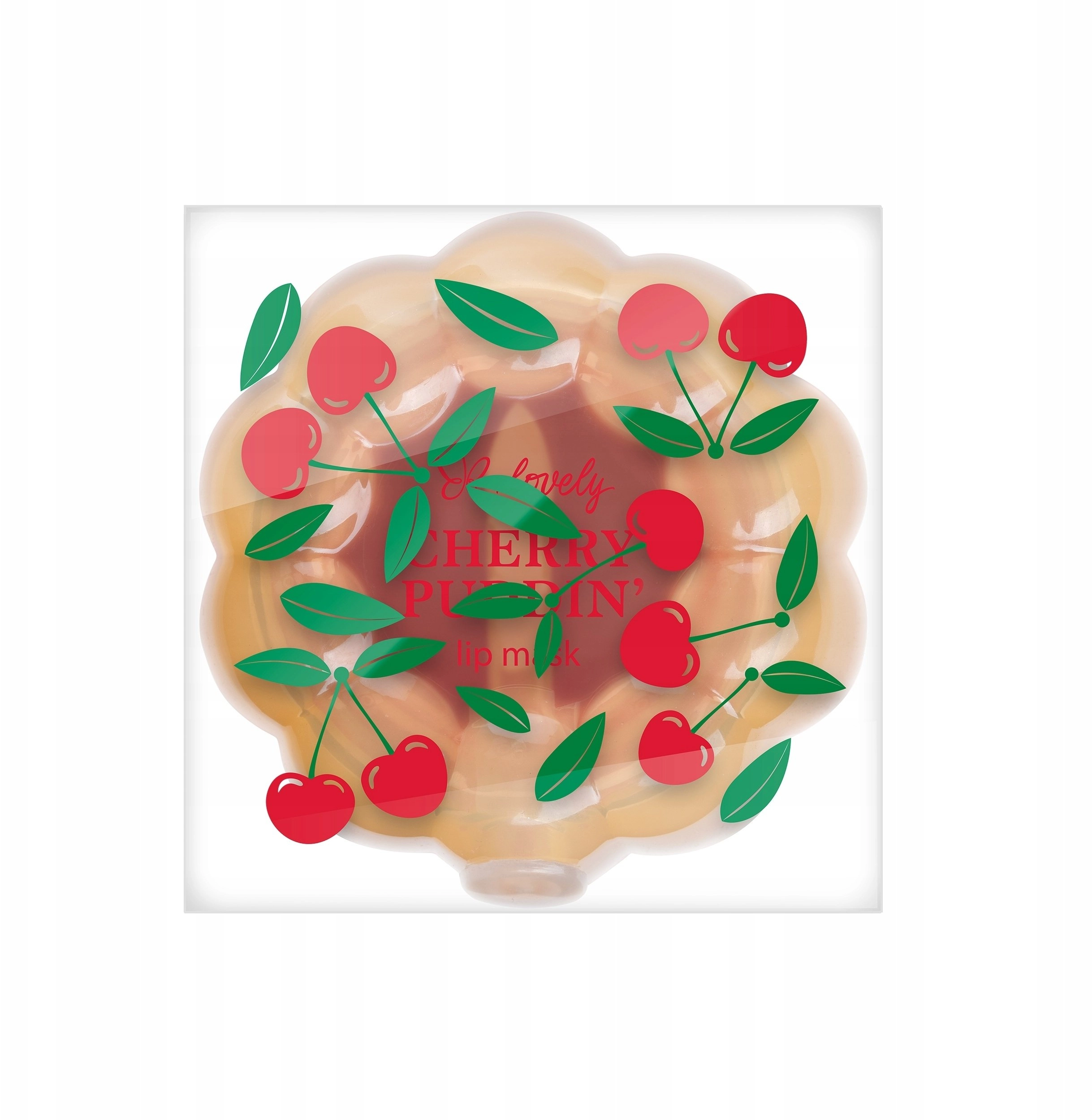 LOVELY_Cherry Puddin```` Lip Mask maska do