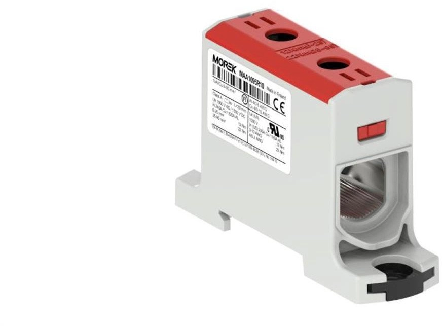 OTL95 connector  red color 1xAl/Cu 6-95mm2