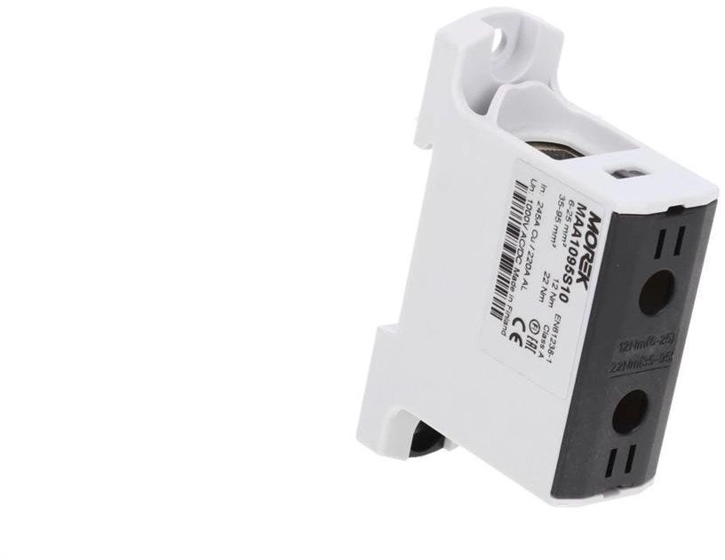 OTL95 connector  black xAL/CU 6-95mm2 1000V