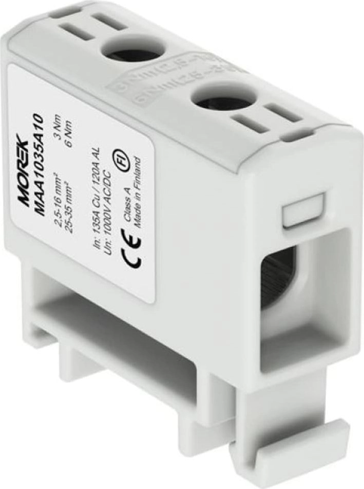 MOREK OTL35 connector gray color1xAl/Cu 2