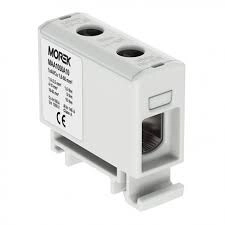 MOREK Rail connector AL/CU thread 1