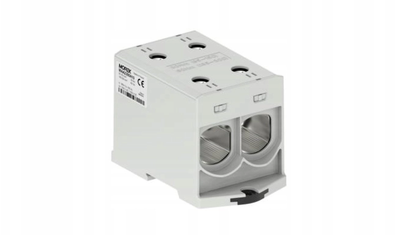 MOREK Connector 300-2 gray 2xAl/Cu 95-300mm