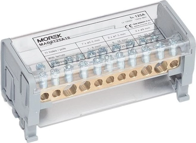 MOREK MOBLOCK distribution and distribution block