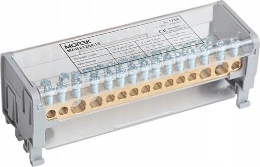 MOREK MOBLOCK 2-pole distribution and distribution