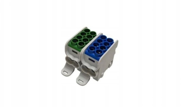 MOREK Distribution block HLAK25 (MAG) 2P