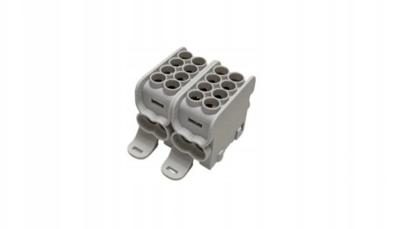 MOREK Distribution block HLAK25 (MAG) 2P