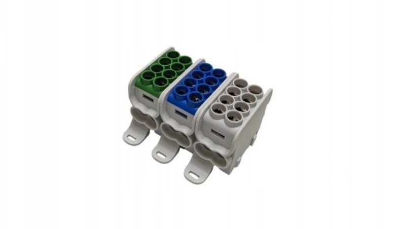MOREK Distribution block HLAK25 (MAG) 3P
