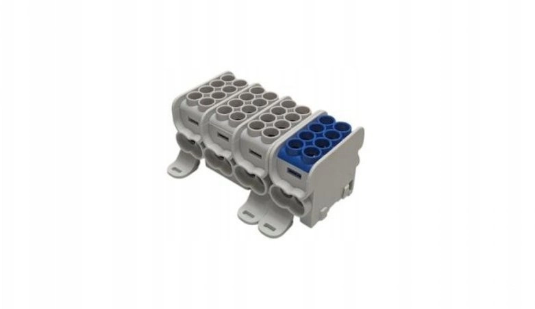 MOREK Distribution block HLAK25 (MAG) 4P