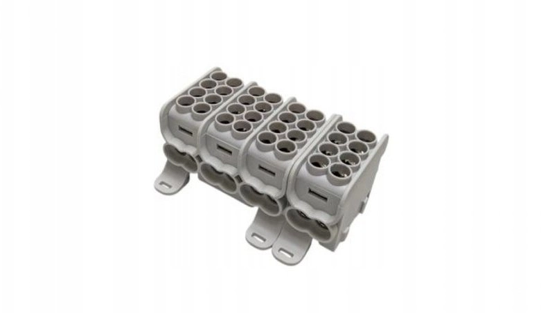 MOREK Distribution block HLAK25 (MAG) 4P