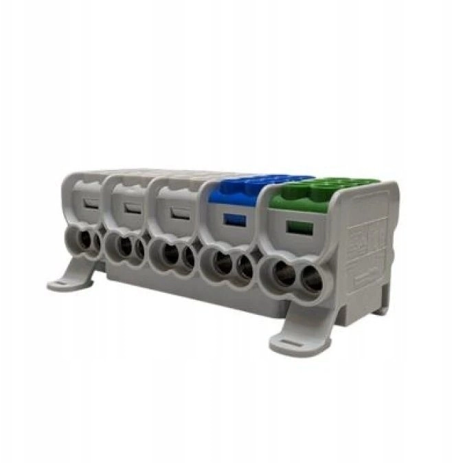 MOREK Distribution block HLAK25 (MAG) 5P