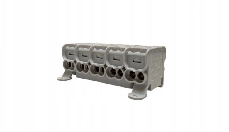 MOREK Distribution block HLAK25 (MAG) 5P