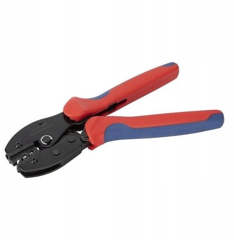 Crimping tool for photovoltaic connectors MC4