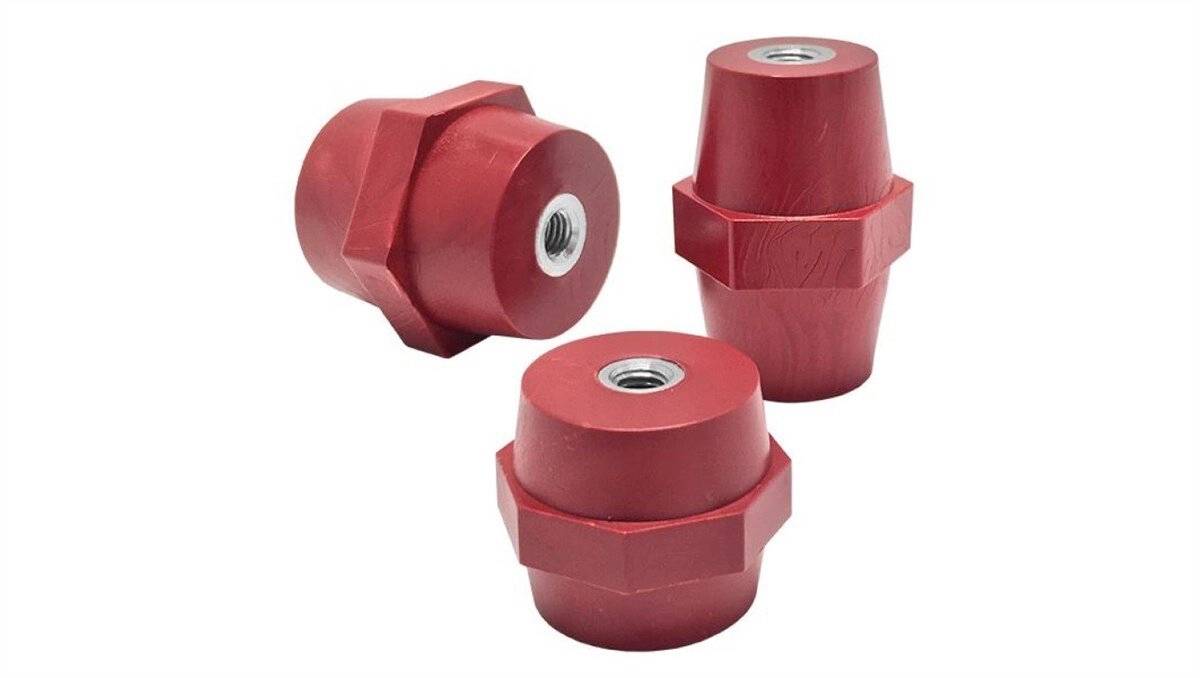 MOREK Polyester spacer insulator H36-M6 HEX41