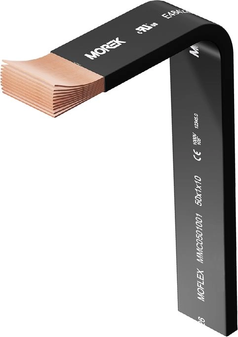 MOREK Flexible insulated copper busbar MOFLEX