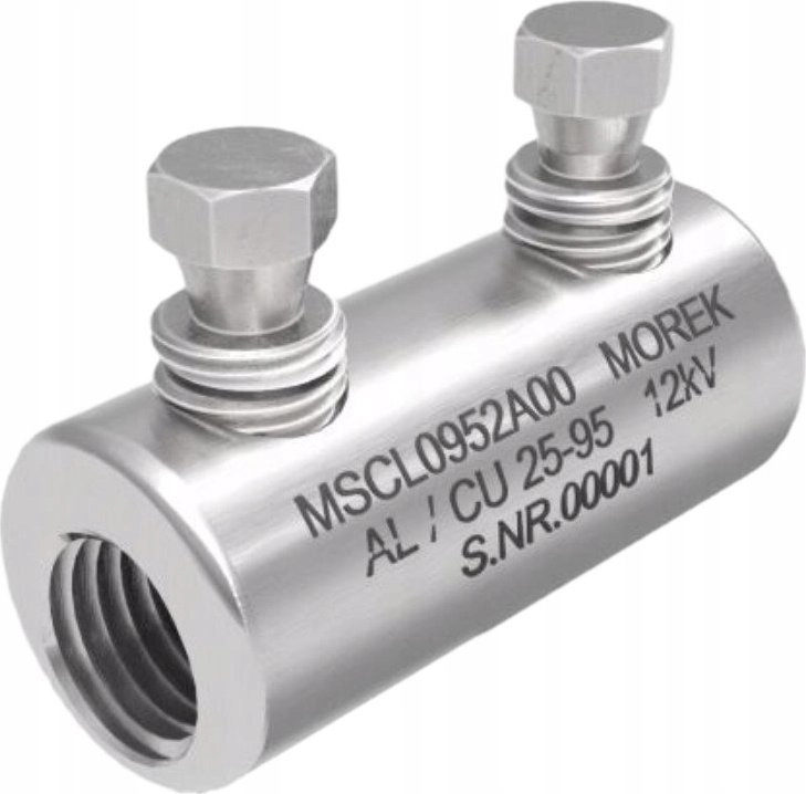 MOREK Złączka śrubowa MSCL95 Al/Cu 25-95mm²
