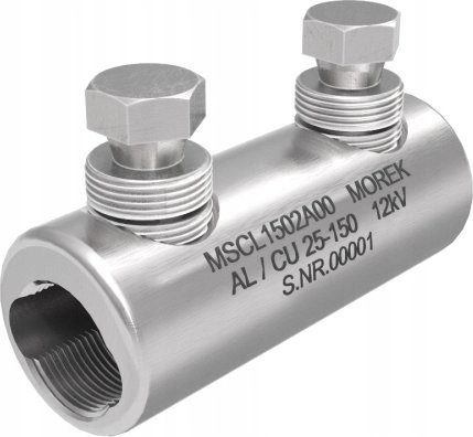 MOREK Złączka śrubowa MSCL150 Al/Cu 25-150mm²