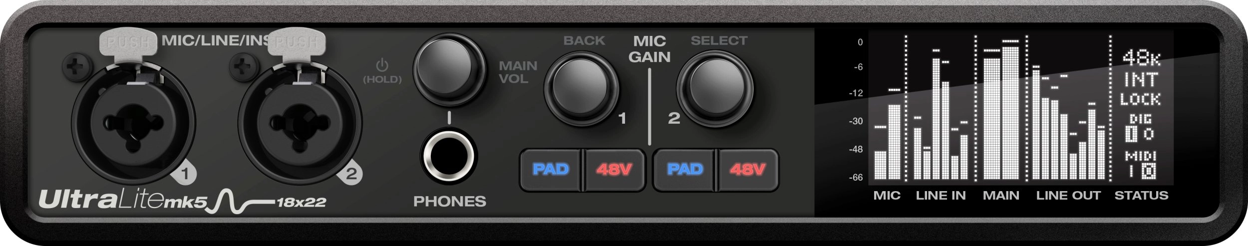 MOTU MOTU ULTRALITE MK5 - Interface