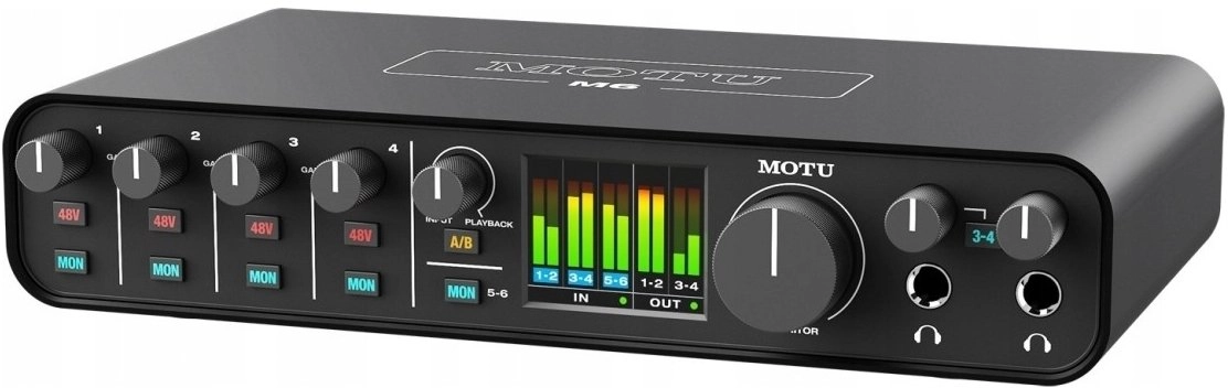 MOTU M6 - audio interface 839128006263