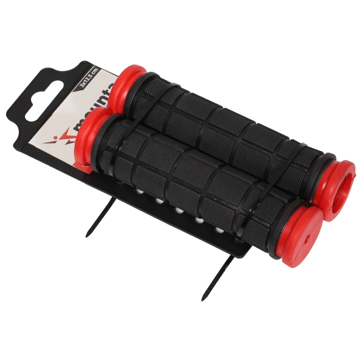Velosipēda stūres rokturi 3x12.5cm 2gb