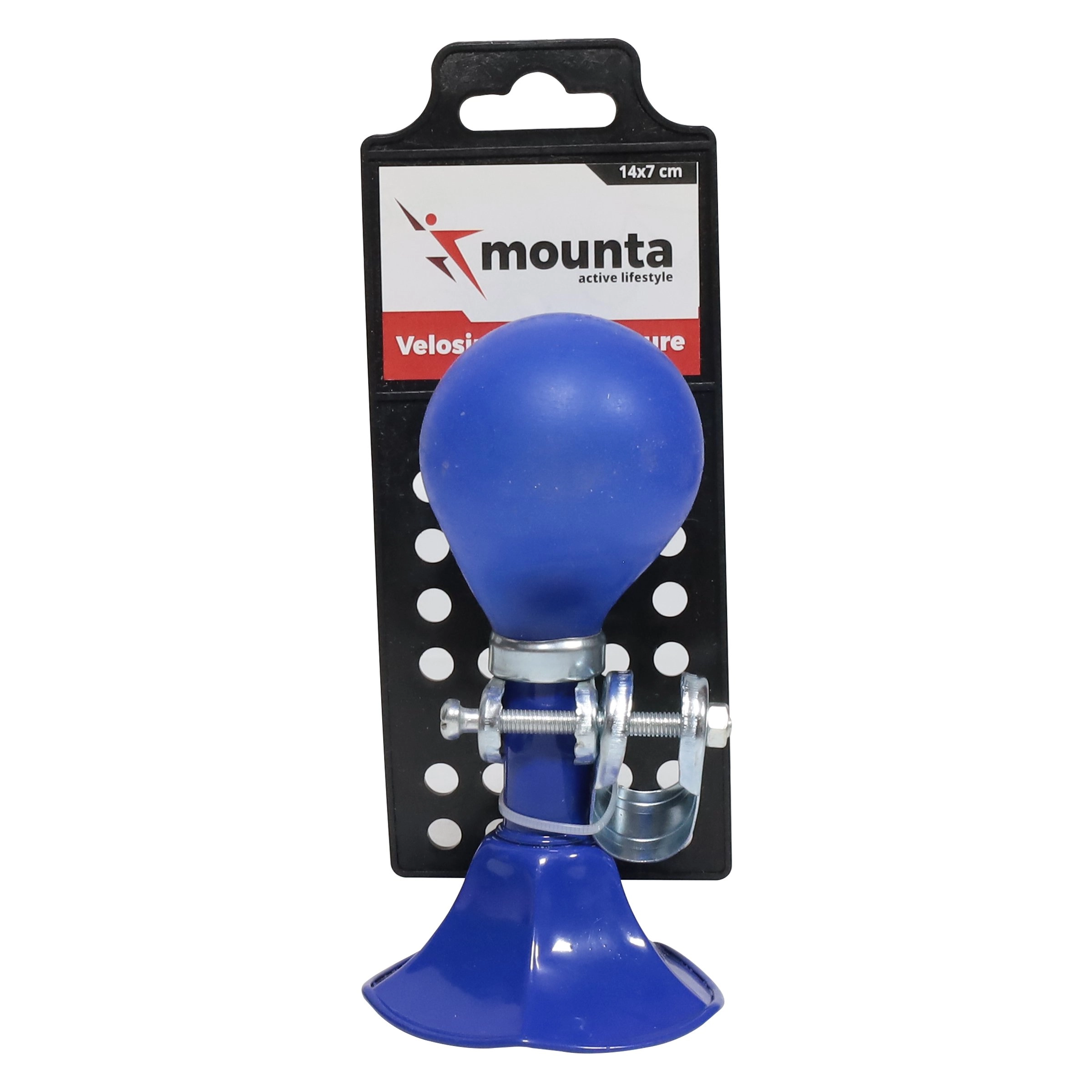 Velosipēda signāltaure 14x7cm zila 9128381 4750959128381