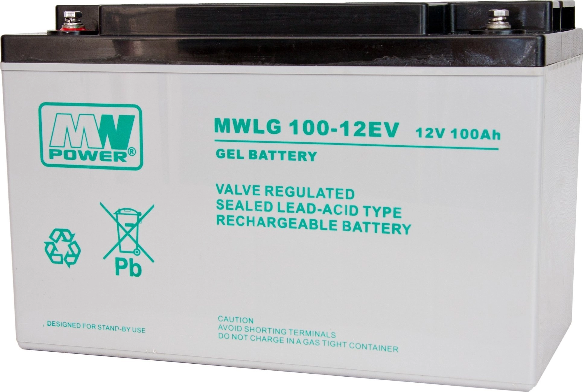 Akumulator MWLG 100-12EV 12V 100Ah VRLA