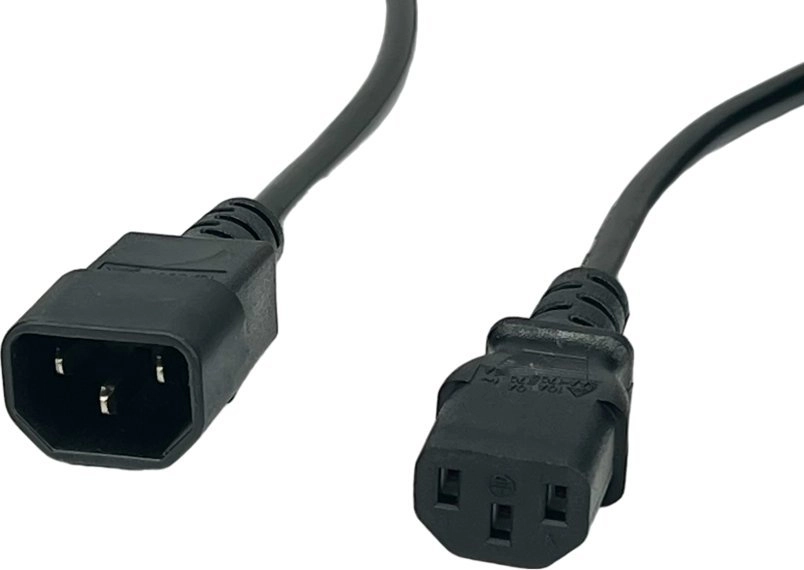 POSAC-C13-C14-10: POS AC cable C13-QT3[10A]-C14-QZ3[10A] H05VV-F3G0