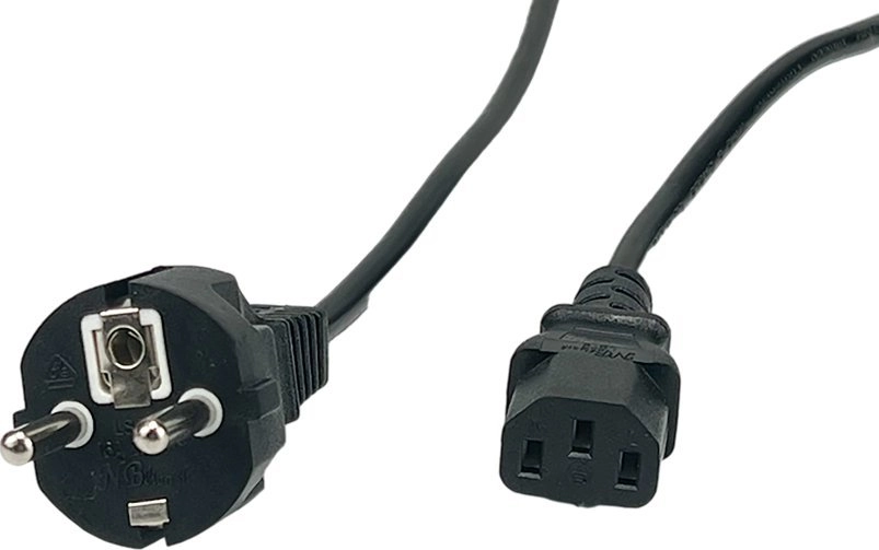 POSAC-C13EU50: POS AC cable C13-YJT3[10A]-CEE7/7-YJ-03[10A] H05VV-F3G1