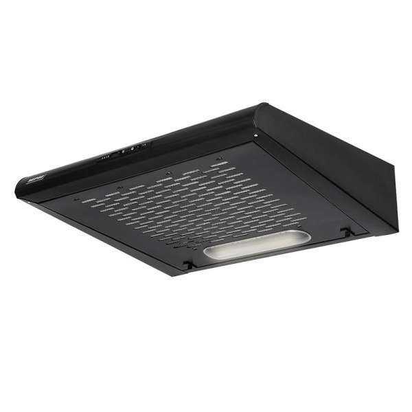 MPM MPM-51-PX-72 cooker hood Built-under Black