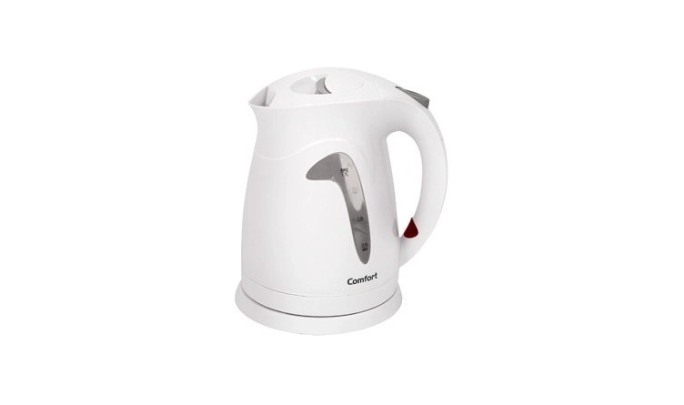 Electric kettle Comfort 1.7l white