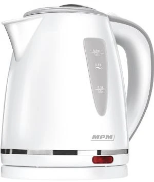 MPM MCZ-64 Elektriskā tējkanna 1L 1200W