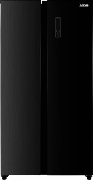 MPM MPM-427-SBS-03/N Side By Side Ledusskapis
