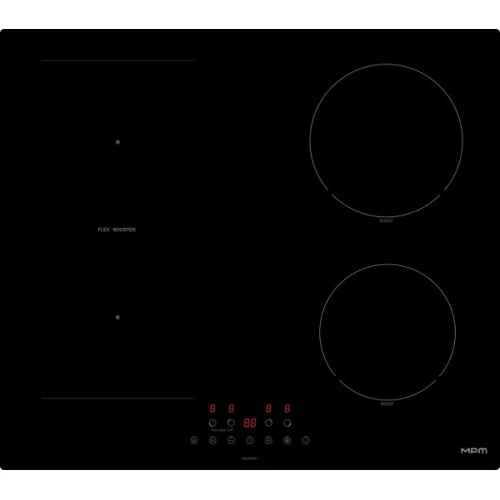 MPM MPM-60-IM-15 Indukcijas plīts virsma 7200W