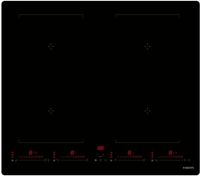 MPM-60-IM-17 MPM Induction Hob 60-IM-17 HZMPMYI60IM1700