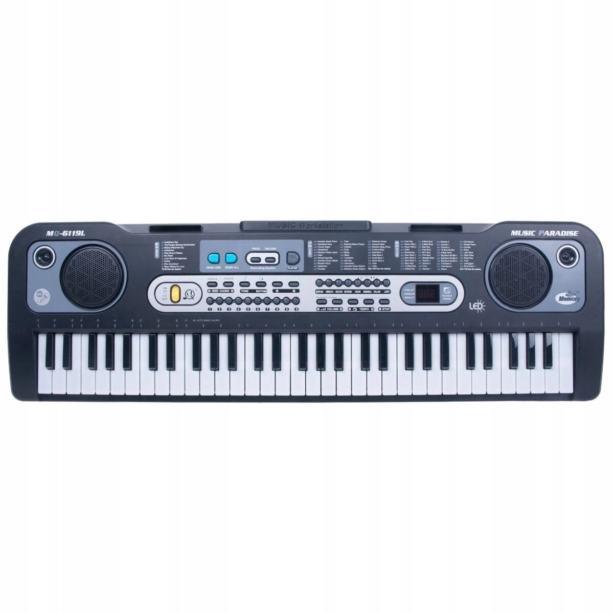 MQ MQ 6119L KEYBOARD electronic educational